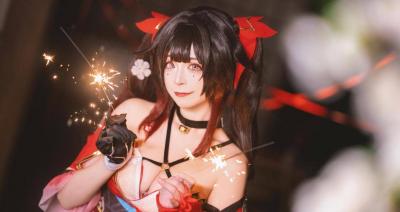 《崩坏：星穹铁道》花火cosplay-萌图百科