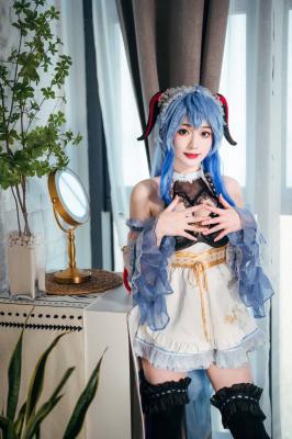 《原神》甘雨 cosplay-萌图百科