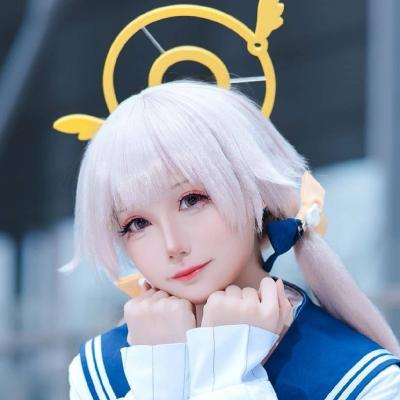 《碧蓝档案》—阿慈谷日富美cosplay-萌图百科