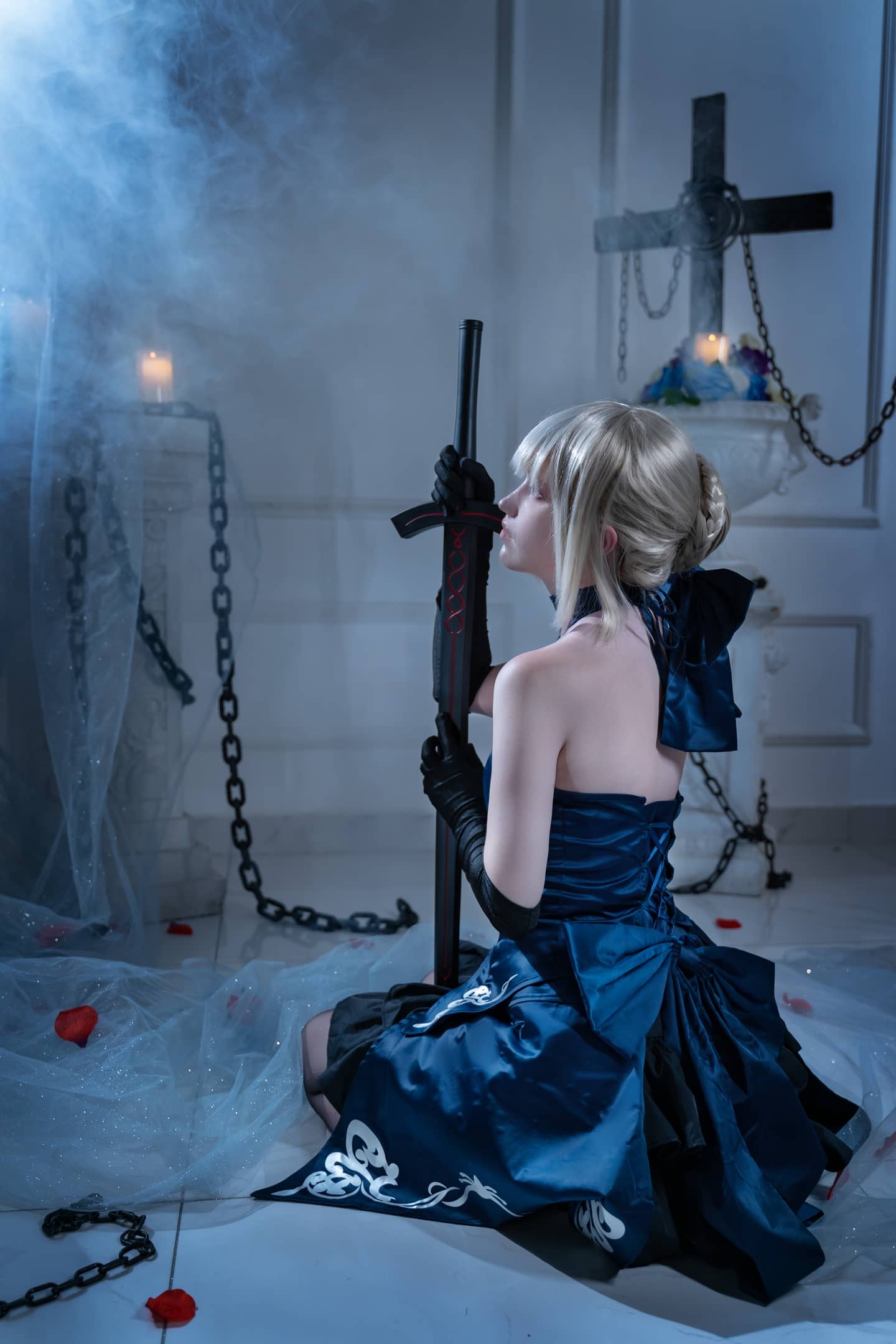 FATE-Saber-萌图百科