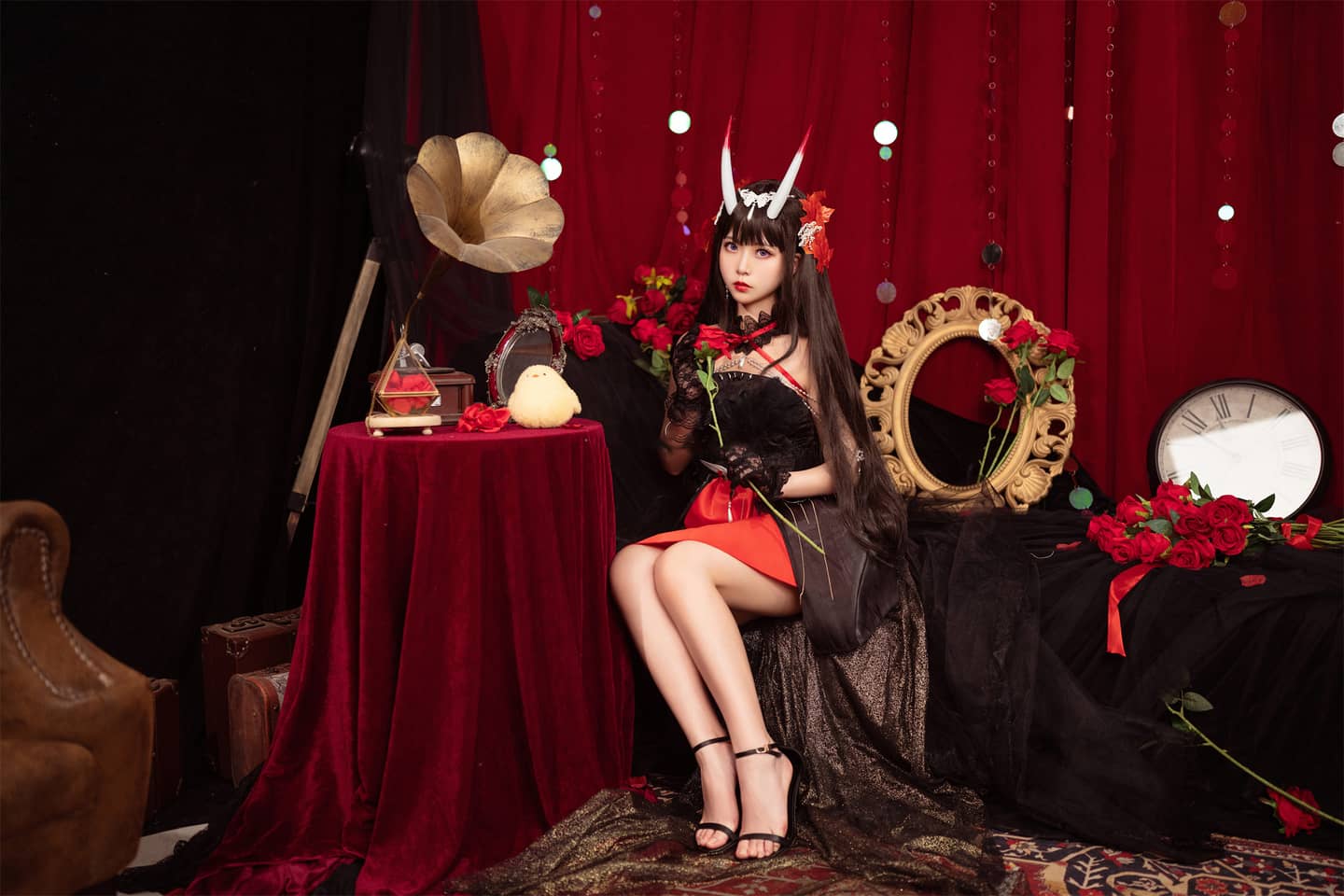 《碧蓝航线》能代 貅cosplay-萌图百科
