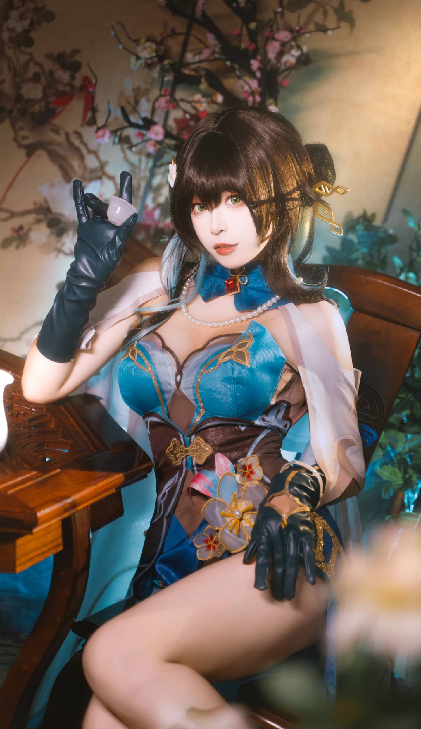 《崩坏：星穹铁道》阮·梅cosplay-萌图百科