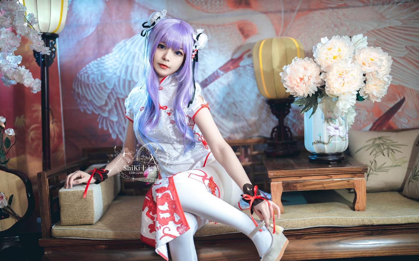 《碧蓝航线》独角兽cosplay-萌图百科