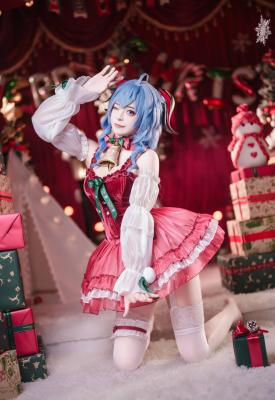 《原神》甘雨cosplay-萌图百科