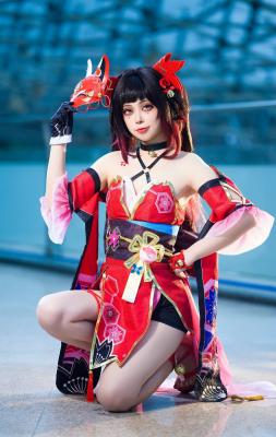 《崩坏星穹铁道》花火cosplay-萌图百科