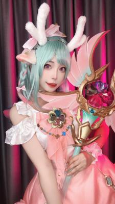 《王者荣耀》瑶cosplay-萌图百科
