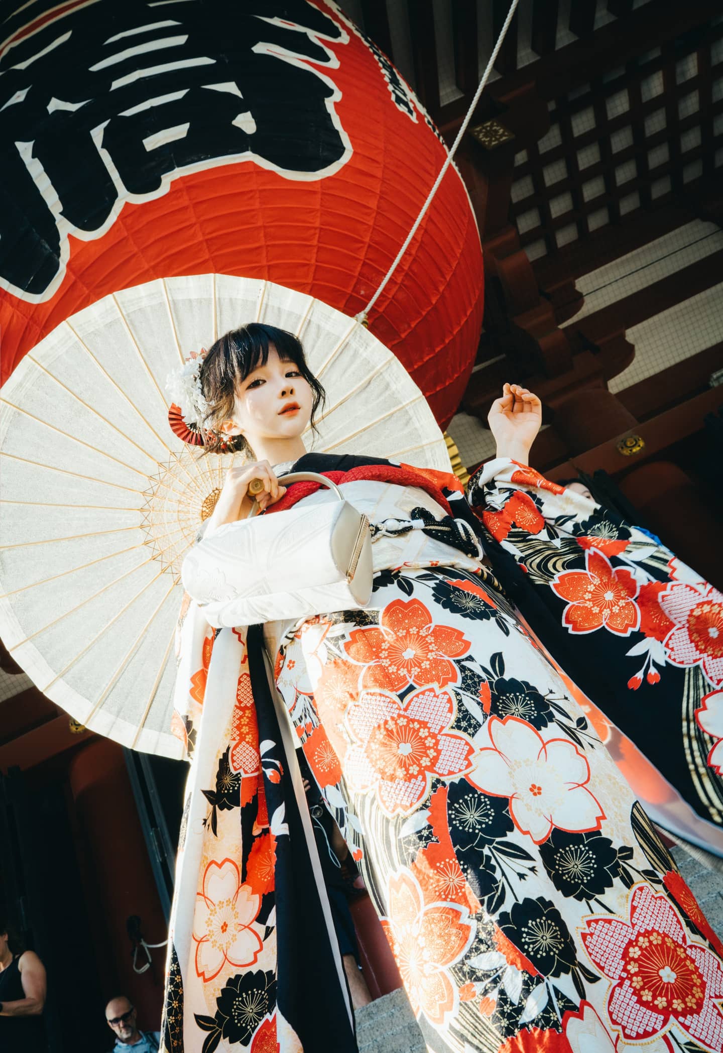 《夏想》浅草寺 写真-萌图百科