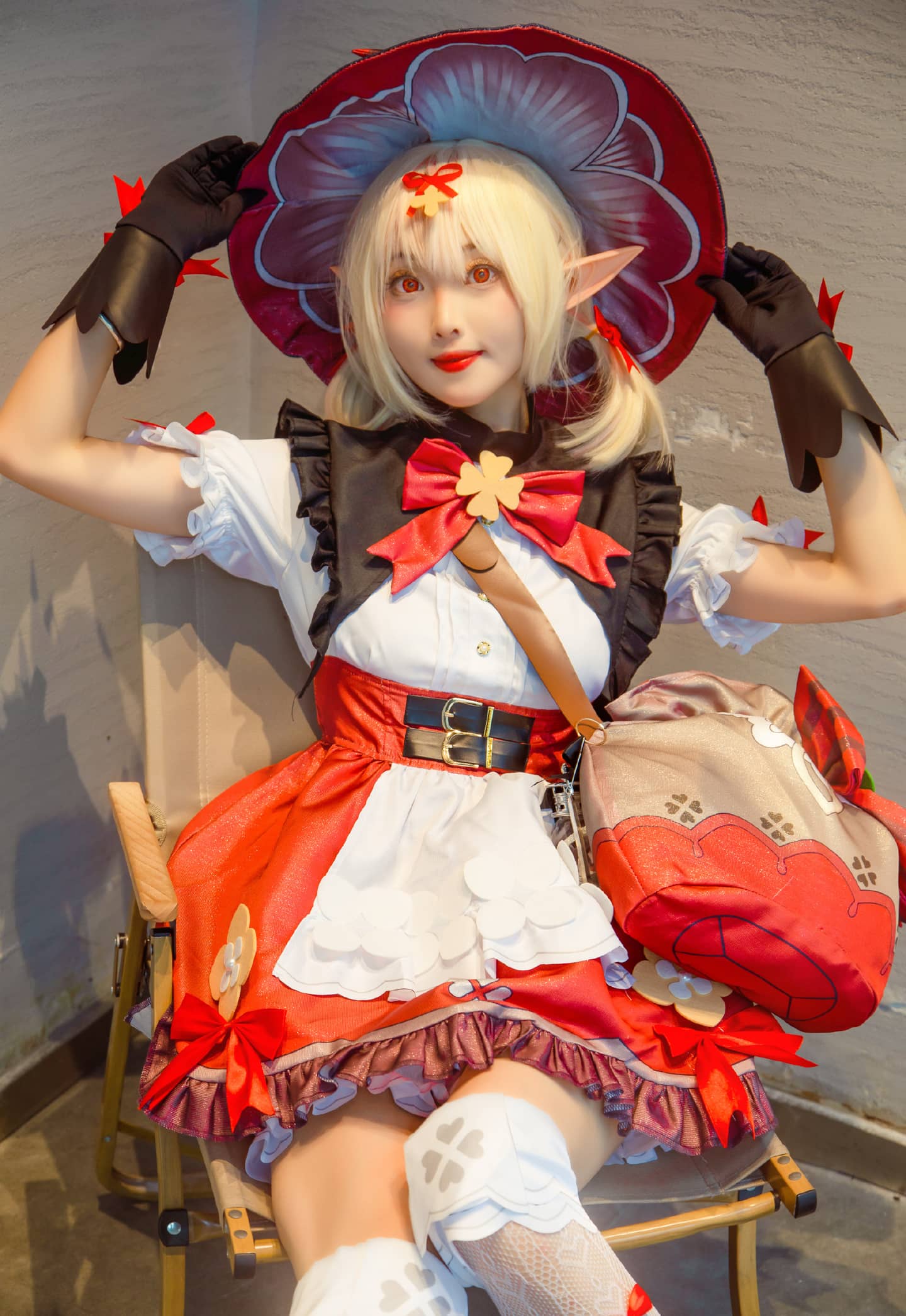 《原神》可莉cosplay-萌图百科