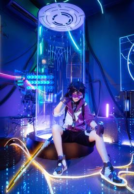 《王者荣耀》李白 敏锐之力cosplay-萌图百科