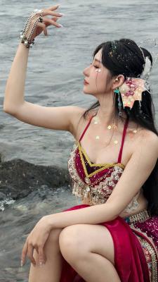 《人鱼公主》美人鱼cosplay-萌图百科