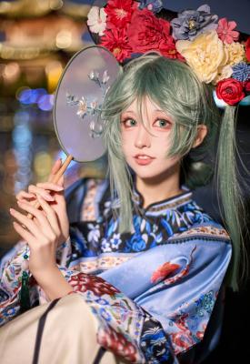 西湖x大清初音-萌图百科