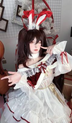 《原神》胡桃cosplay-萌图百科