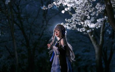 《崩坏星穹铁道》黑塔cosplay-萌图百科