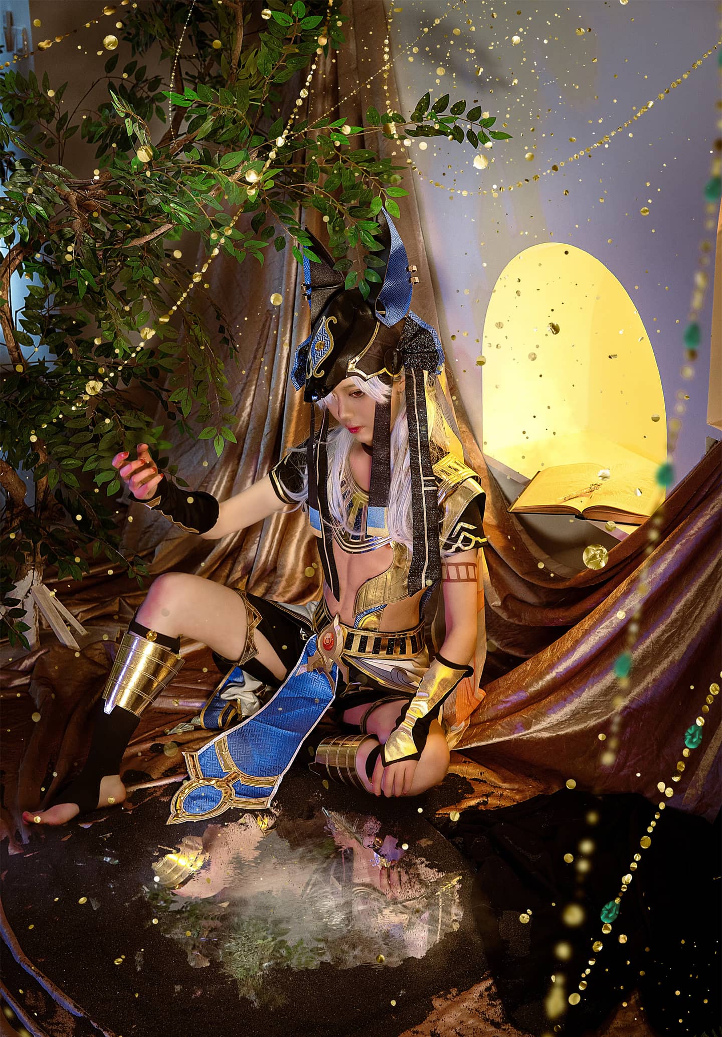 《原神》赛诺cosplay-萌图百科