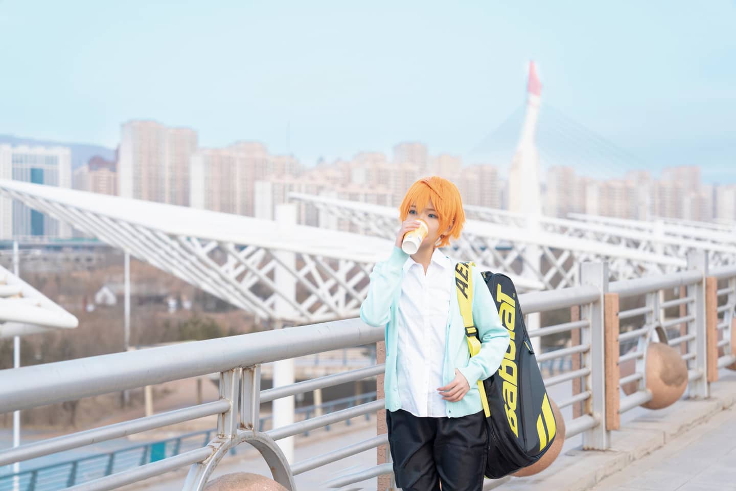 《网球王子》千石清纯cosplay-萌图百科