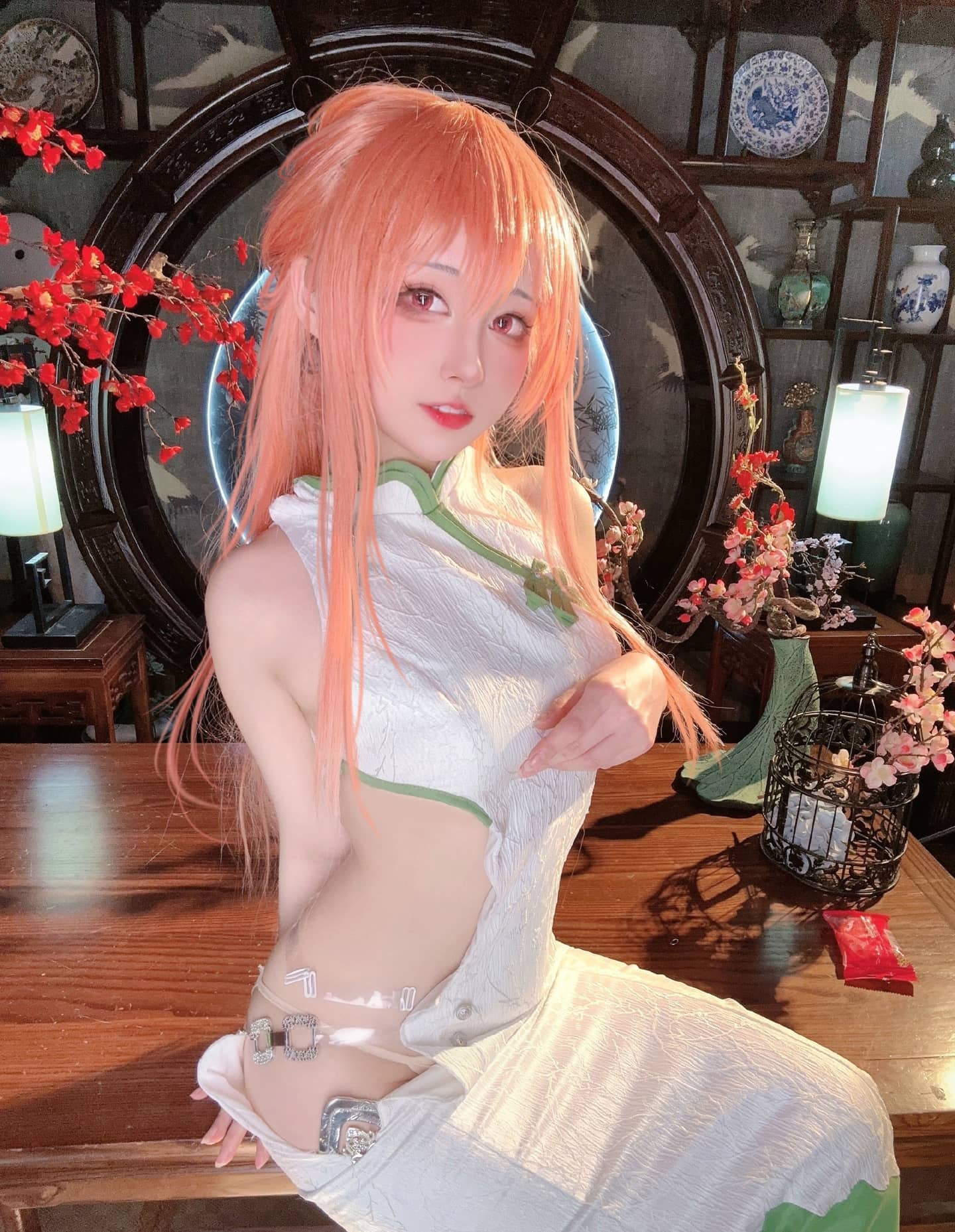 《碧蓝航线》英仙座cosplay-萌图百科