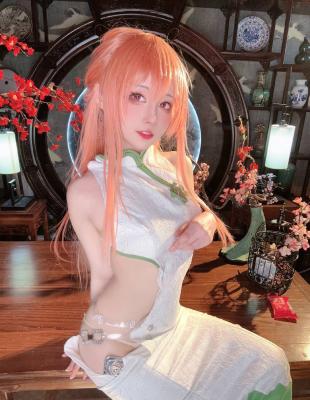 《碧蓝航线》英仙座cosplay-萌图百科