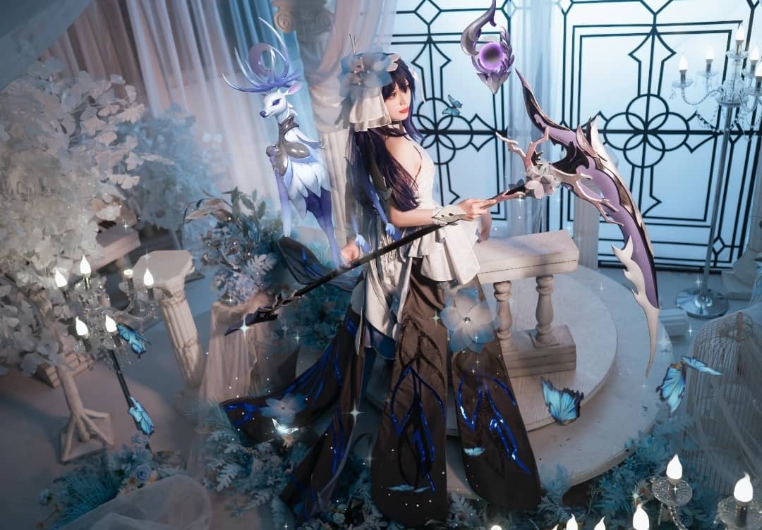 《崩坏三》死生之律者cosplay-萌图百科
