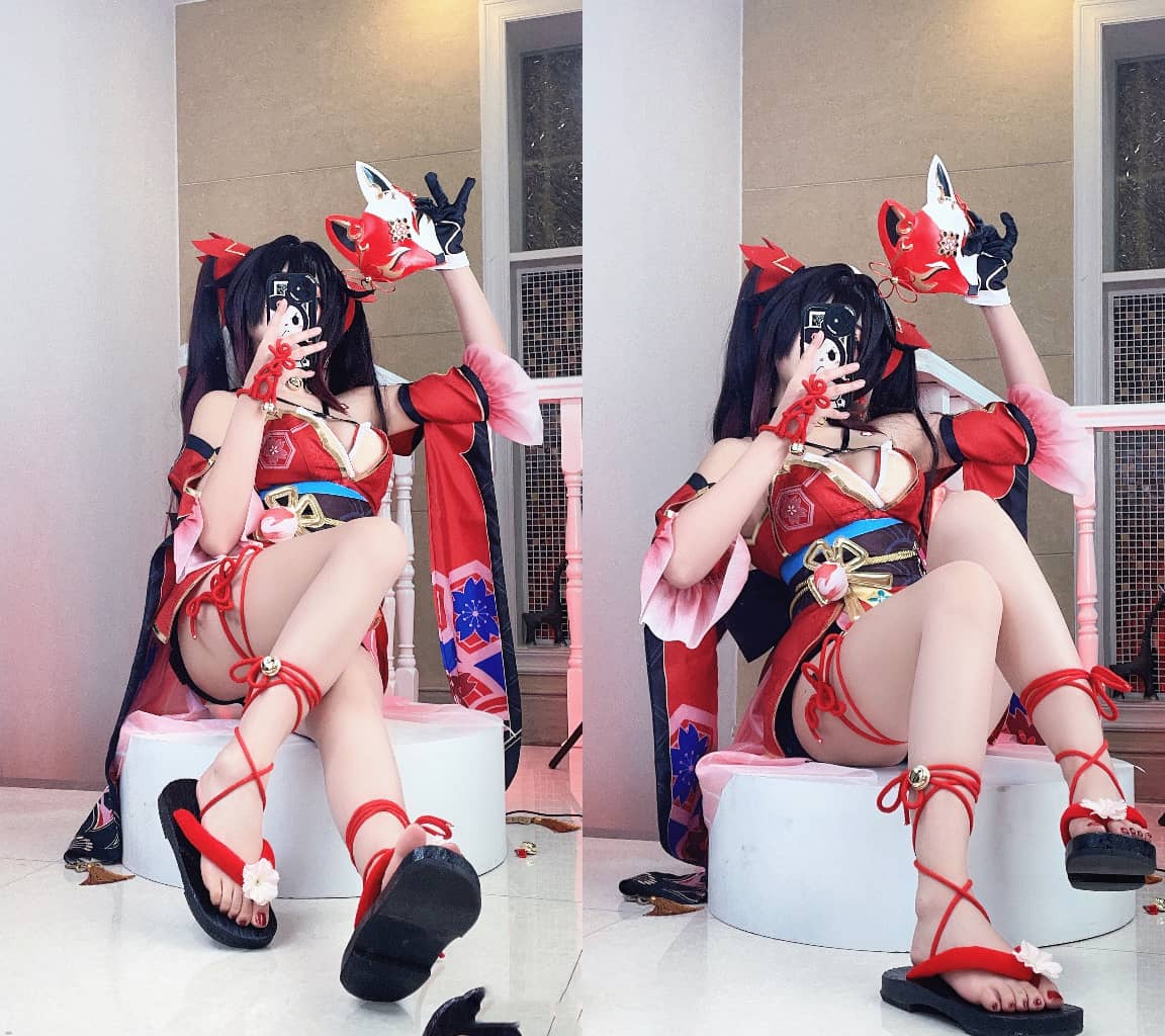 《崩坏：星穹铁道》花火cosplay-萌图百科