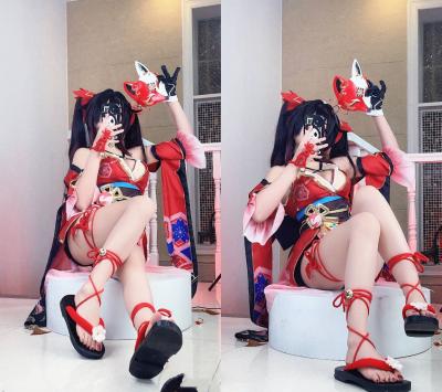 《崩坏：星穹铁道》花火cosplay-萌图百科