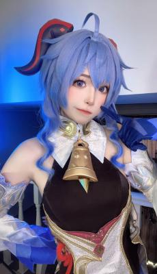 《原神》甘雨cosplay-萌图百科