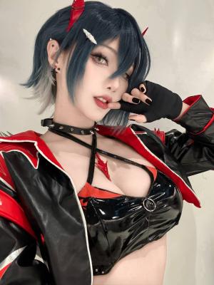 《碧蓝航线》胡滕 赛车cosplay-萌图百科