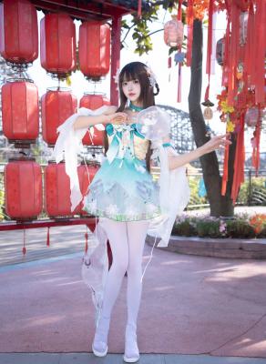《永劫无间》殷紫萍cosplay-萌图百科