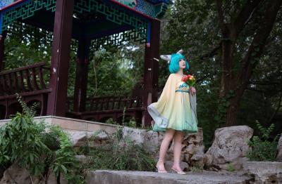 《王者荣耀》蔡文姬cosplay-萌图百科