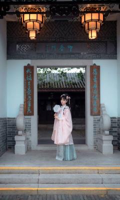 汉服写真-萌图百科