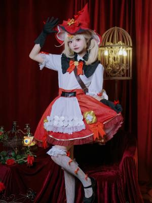《原神》可莉cosplay-萌图百科
