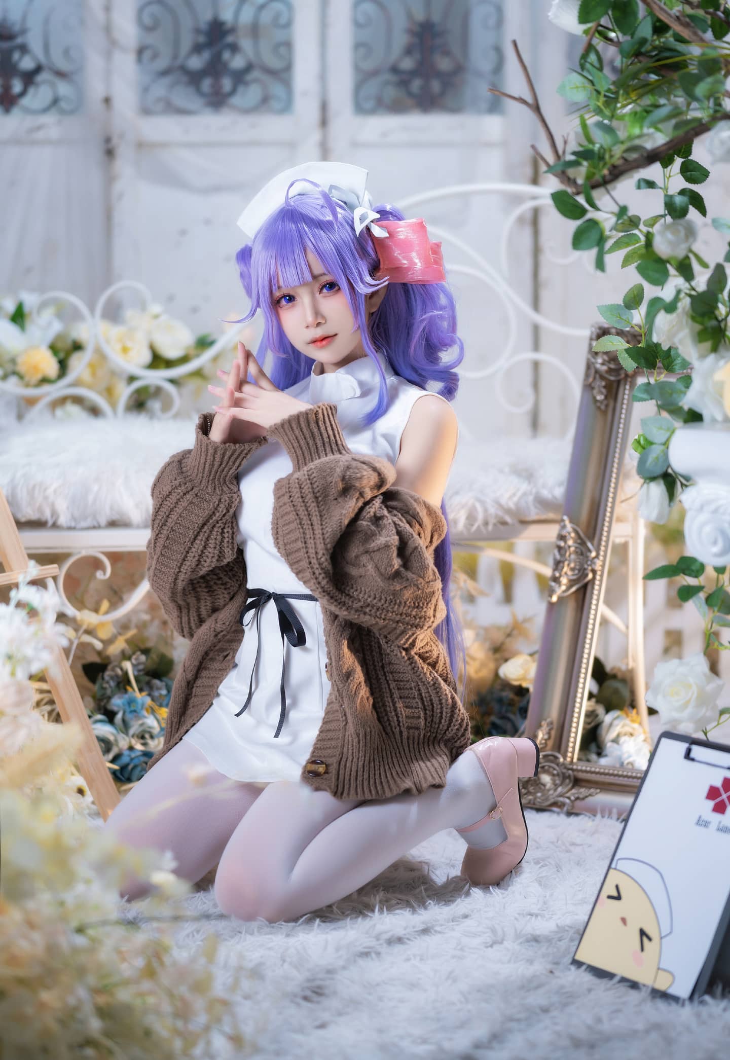 《碧蓝航线》独角兽cosplay-萌图百科