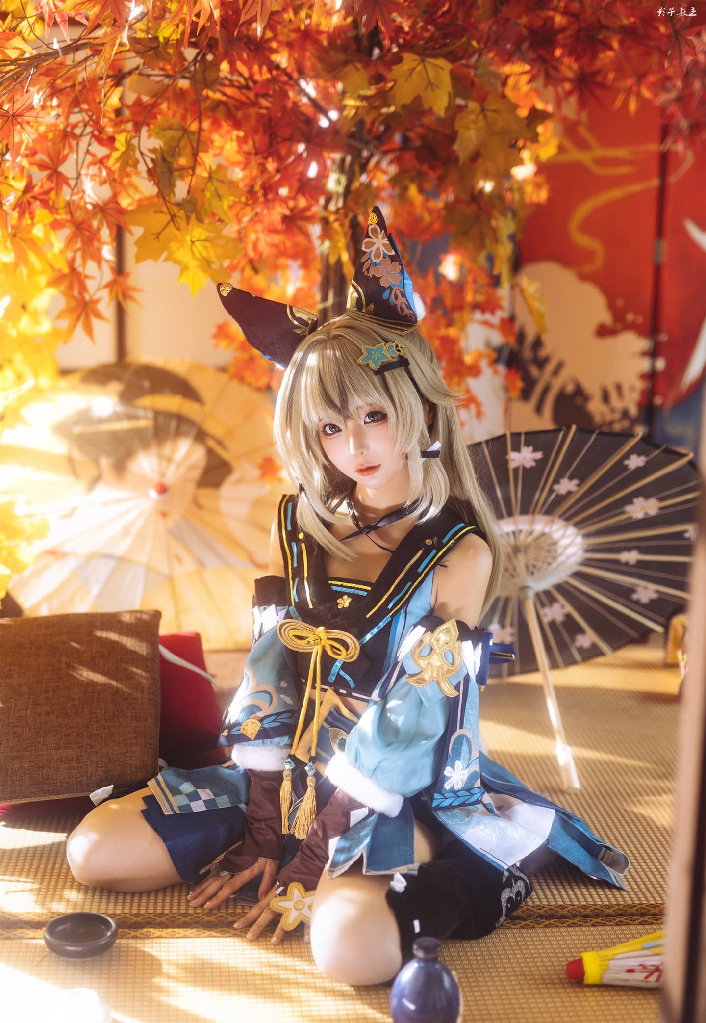 《原神》绮良良cosplay-萌图百科