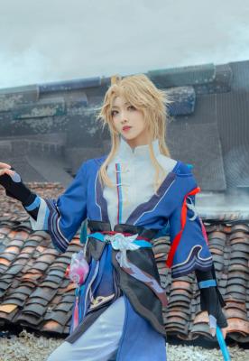 《崩坏：星穹铁道》景元cosplay-萌图百科