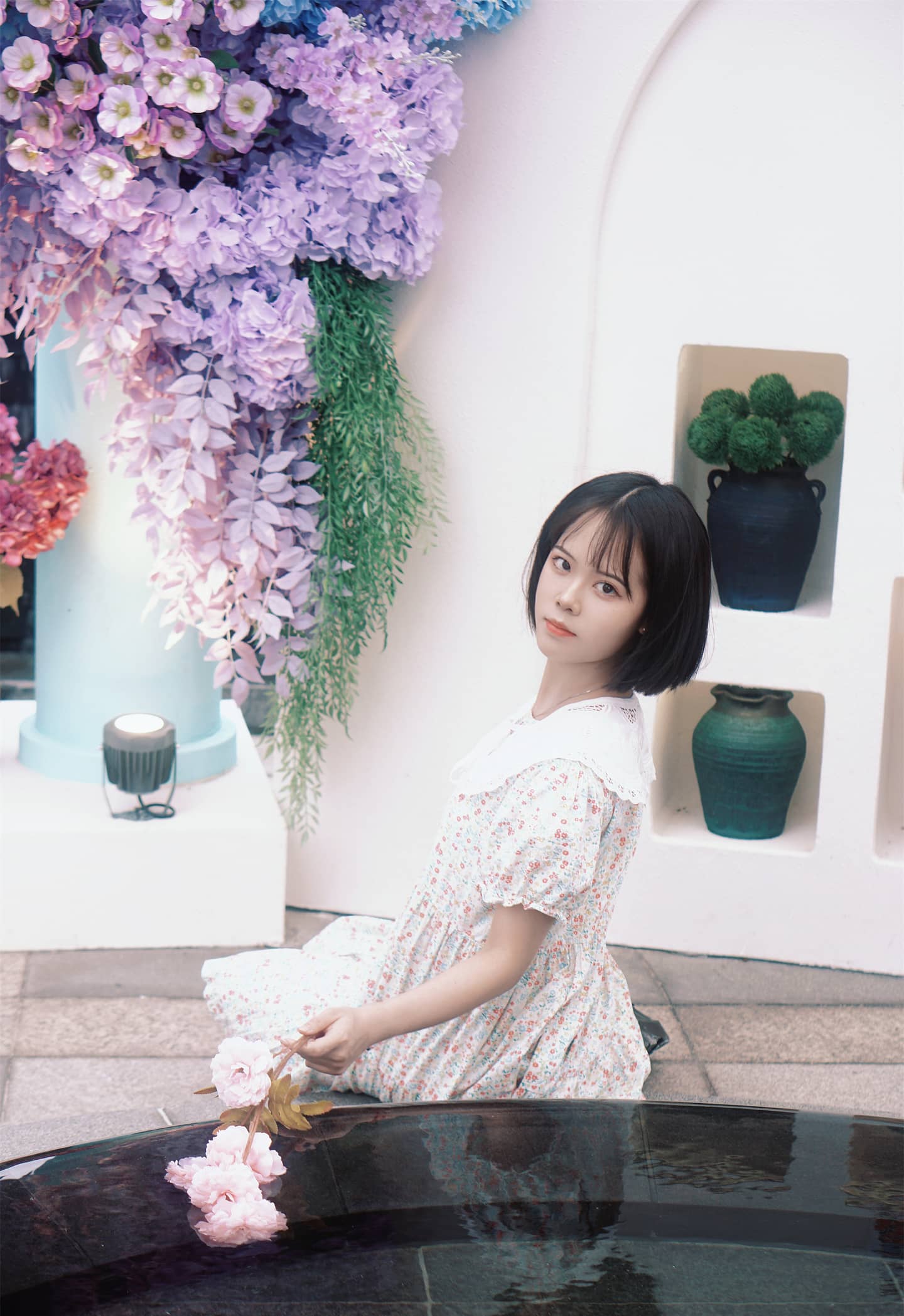 少女日系写真-萌图百科