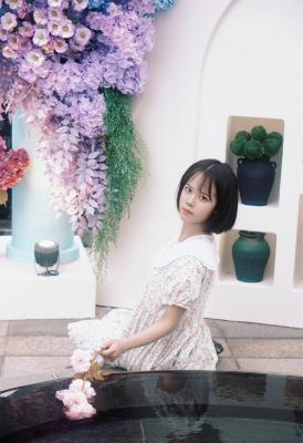 少女日系写真-萌图百科