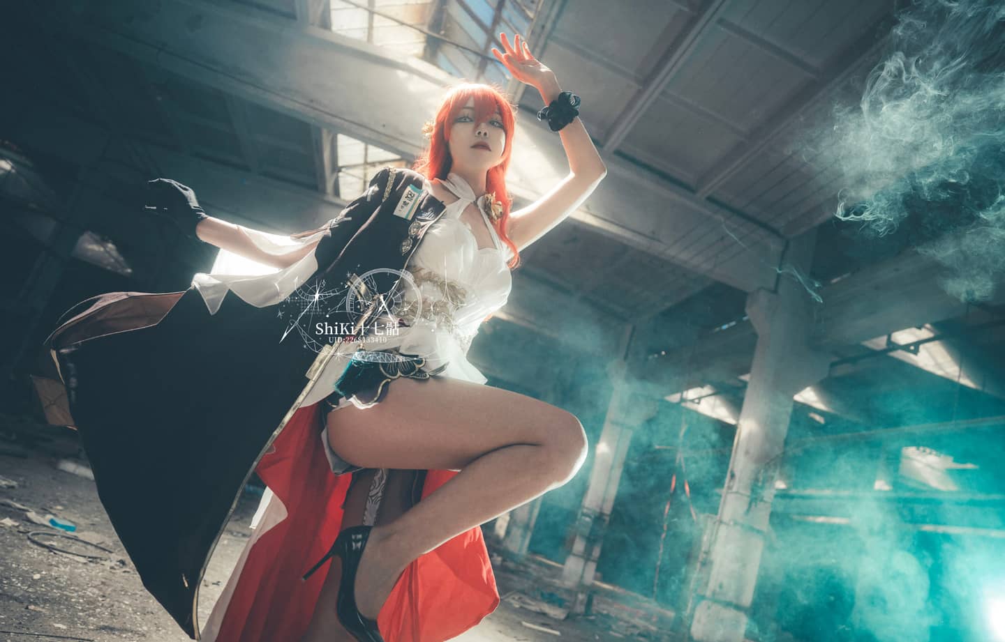 《崩坏：星穹铁道》姬子cosplay-萌图百科