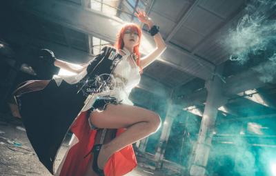 《崩坏：星穹铁道》姬子cosplay-萌图百科
