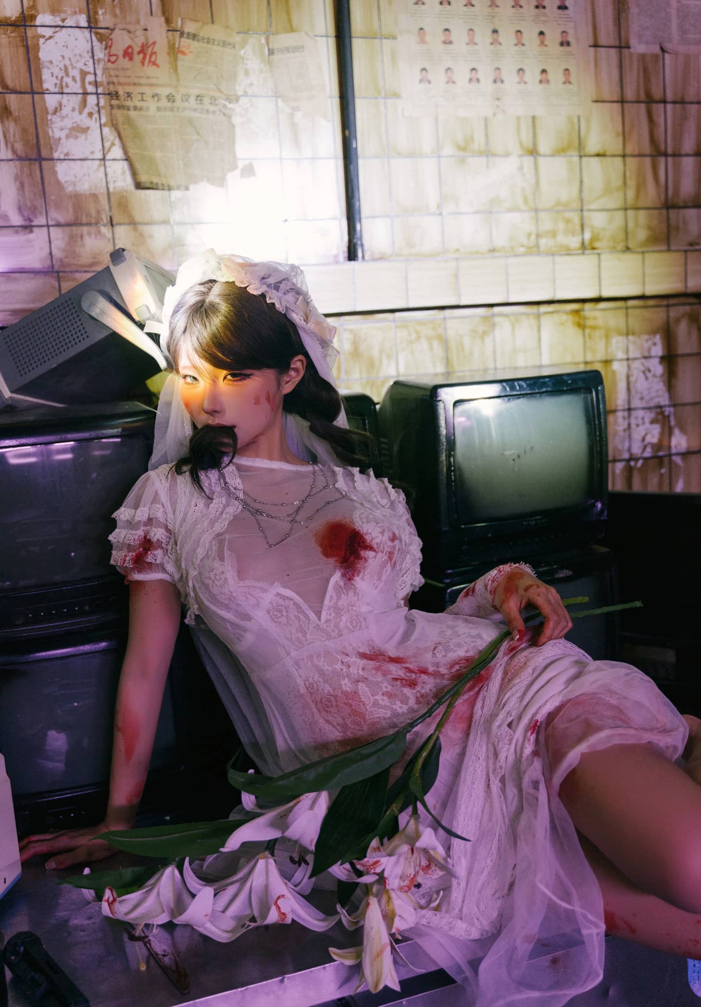 《boss》少女写真-萌图百科