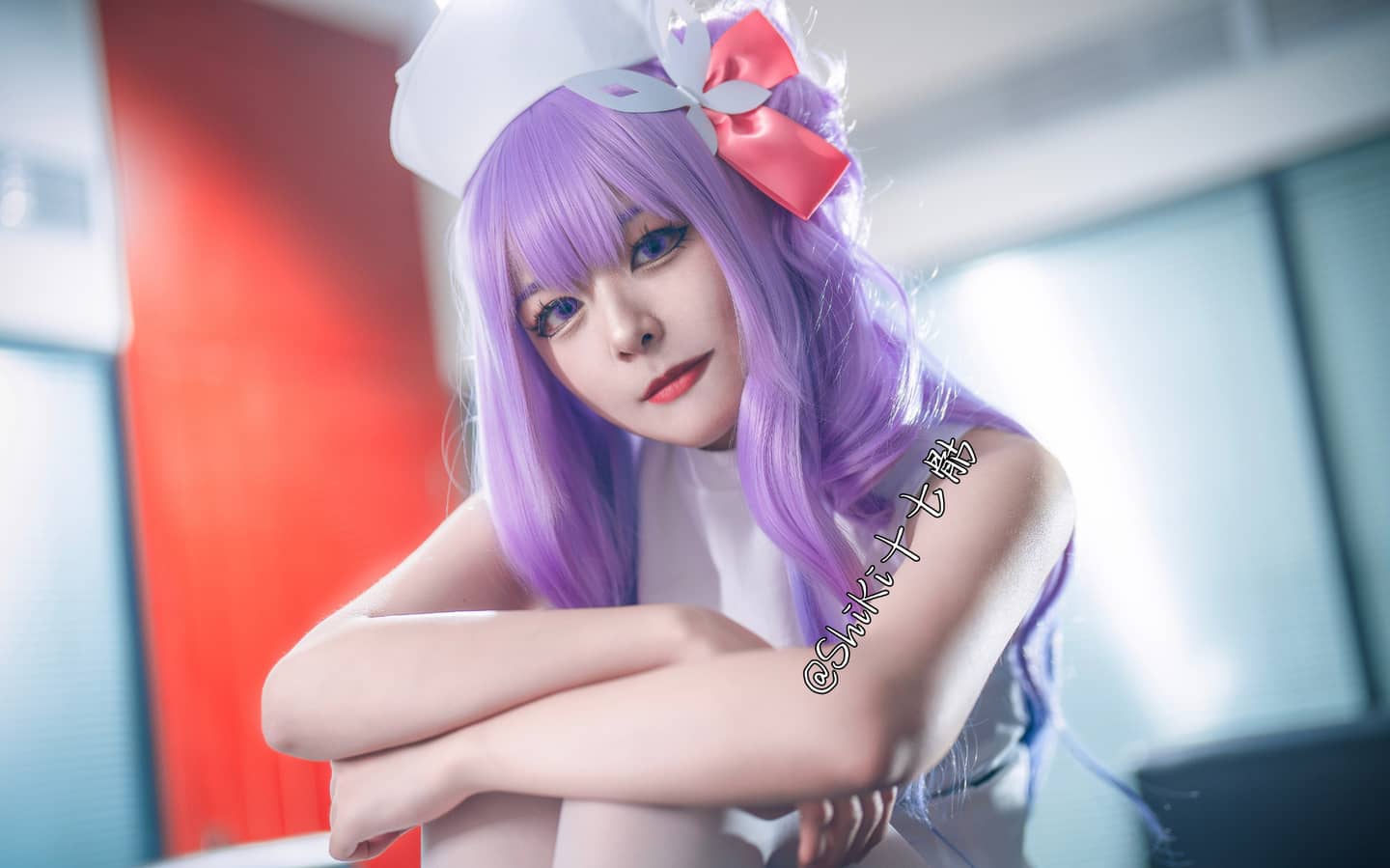 《碧蓝航线》独角兽 护士cosplay-萌图百科
