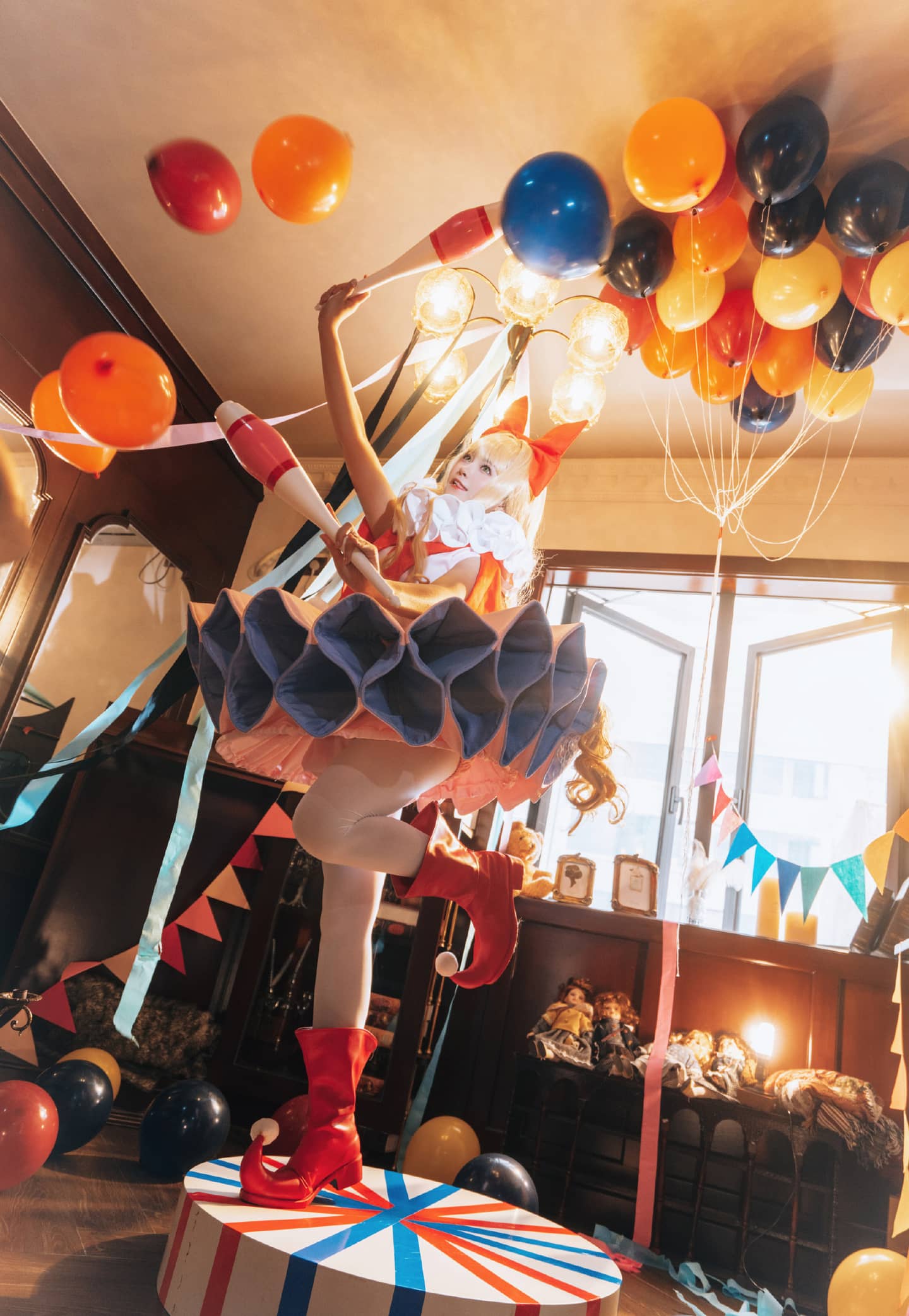 《守护甜心》璃茉酱cosplay-萌图百科