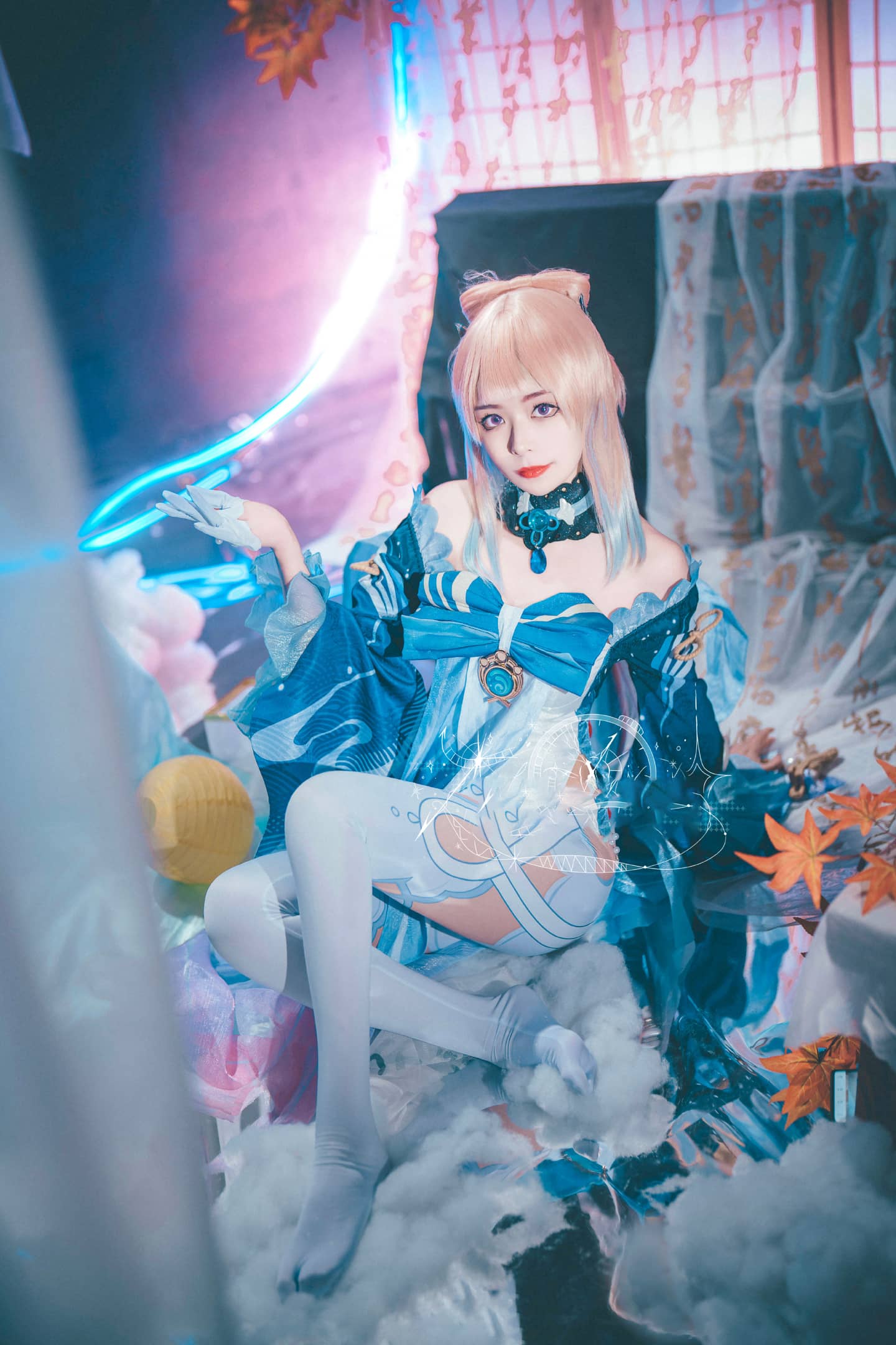 《原神》珊瑚宫心海cosplay-萌图百科