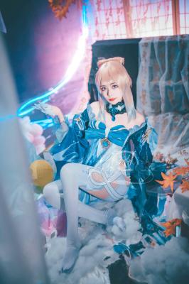 《原神》珊瑚宫心海cosplay-萌图百科