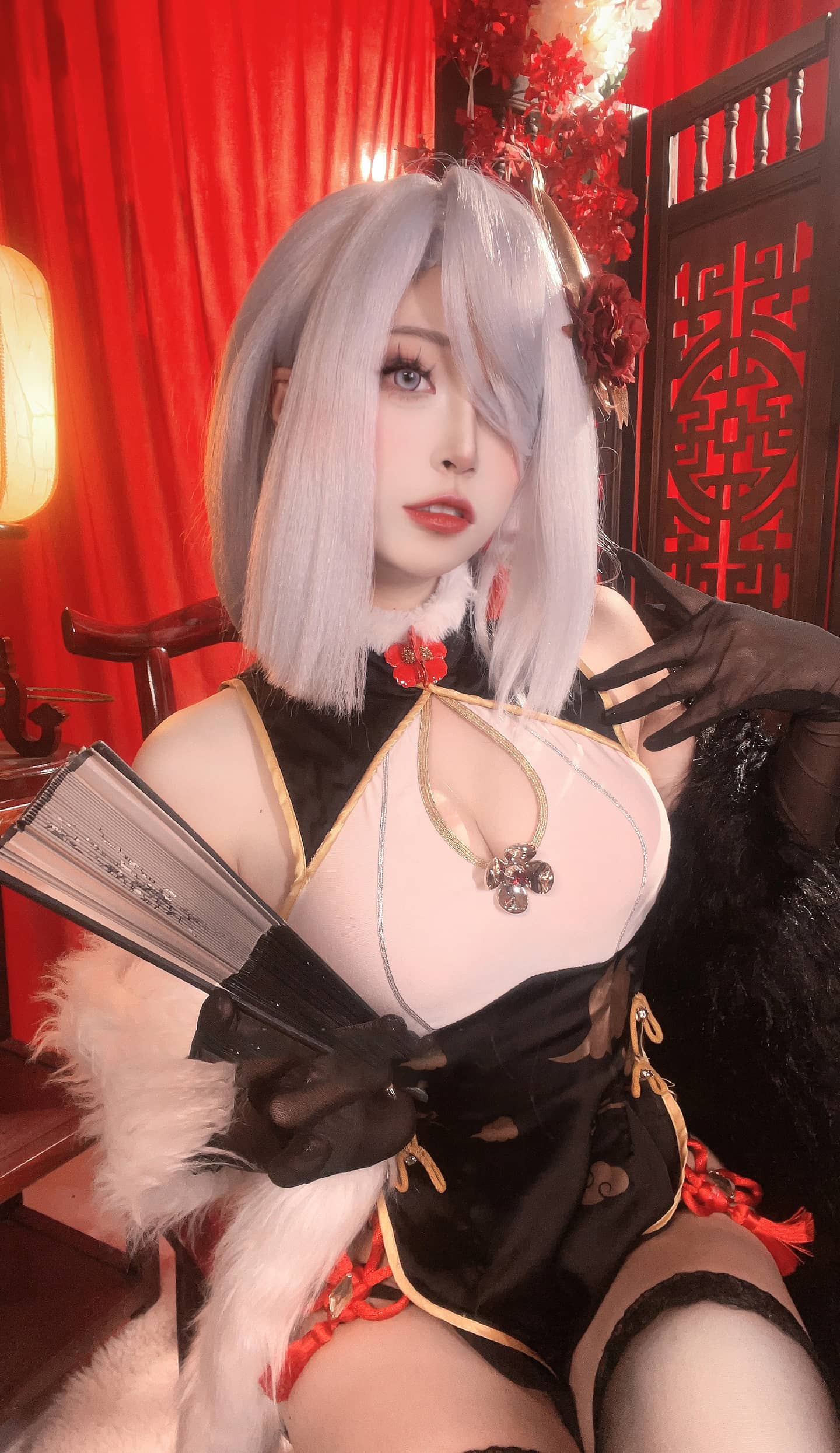 《原神》申鹤cosplay-萌图百科
