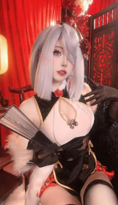 《原神》申鹤cosplay-萌图百科