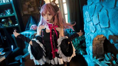 《终结的炽天使》克鲁鲁·采佩西cosplay-萌图百科