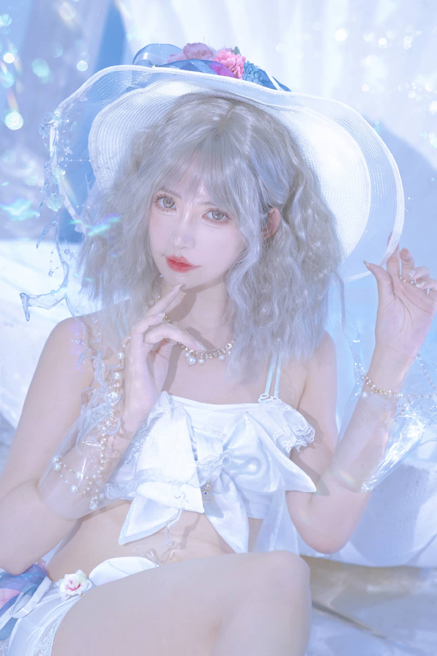 《倩女幽魂》碧海晴澜cosplay-萌图百科