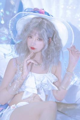 《倩女幽魂》碧海晴澜cosplay-萌图百科