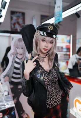 《少女乐队的呐喊》河原木桃香cosplay-萌图百科