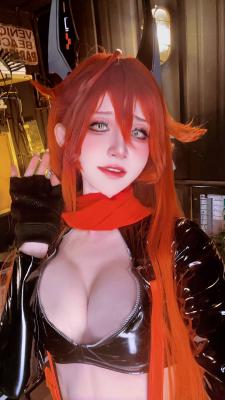 《nikke》小红帽cosplay-萌图百科