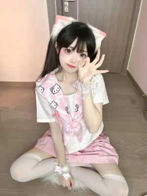 JK日常 双马尾#-萌图百科